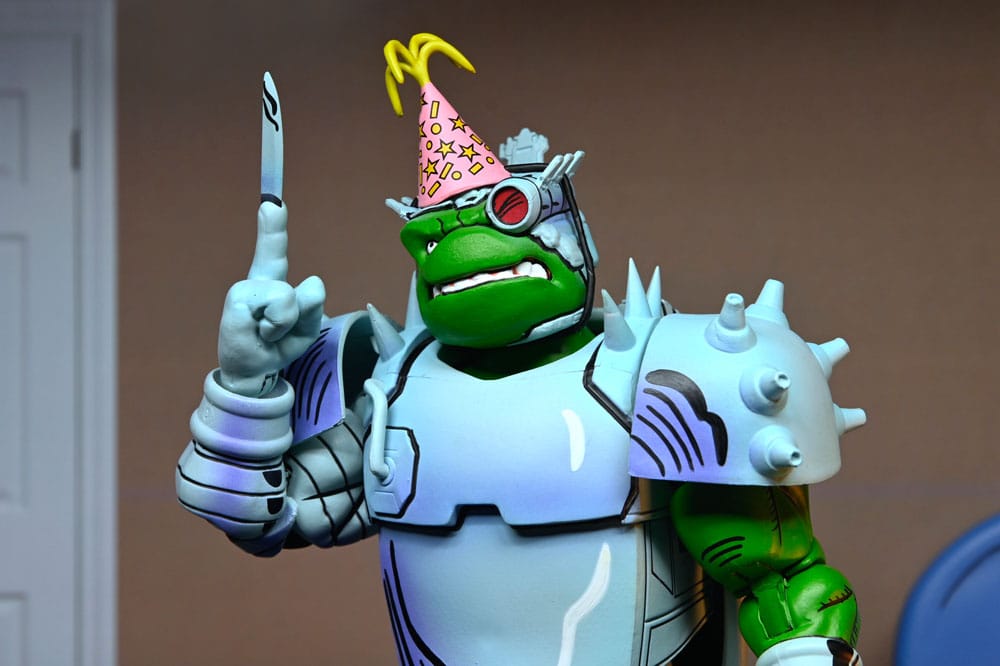 Tortues Ninja (Mirage Comics) figurine Cyborg Donatello 18 cm