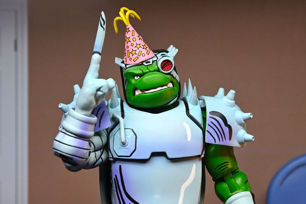 Tortues Ninja (Mirage Comics) figurine Cyborg Donatello 18 cm