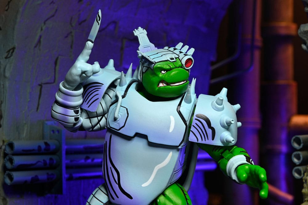 Tortues Ninja (Mirage Comics) figurine Cyborg Donatello 18 cm