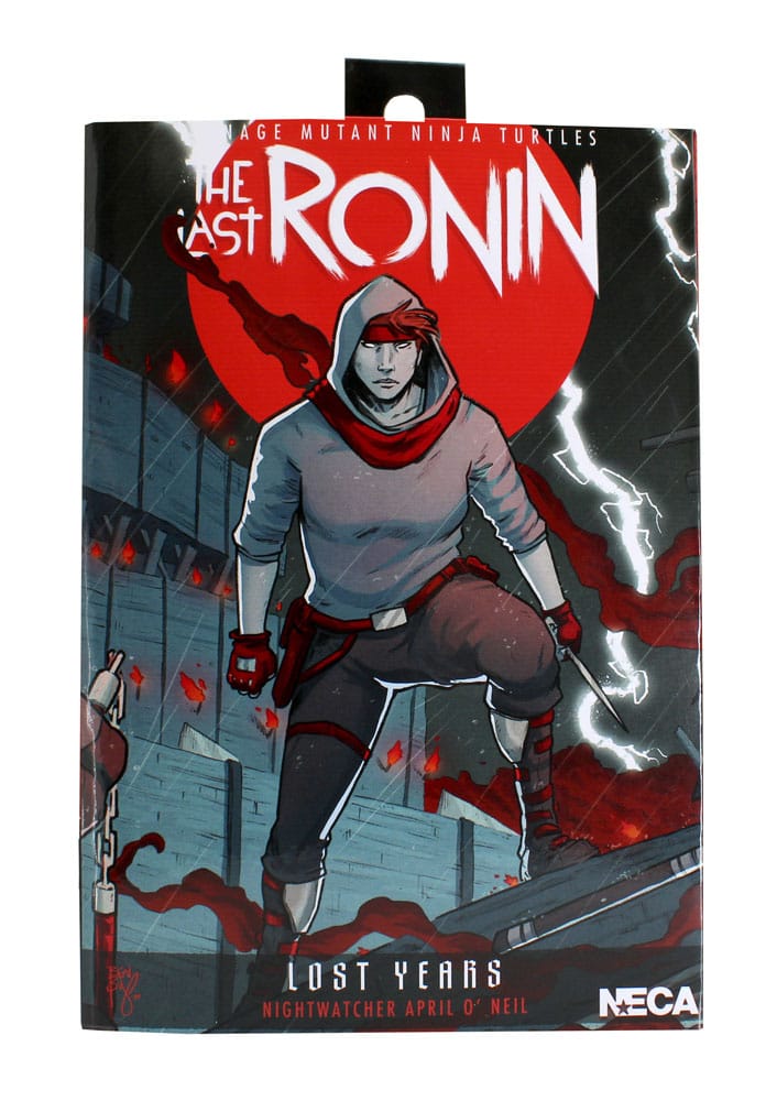 Teenage Mutant Ninja Turtles: The Last Ronin figurine April (Nightwatcher) 18 cm