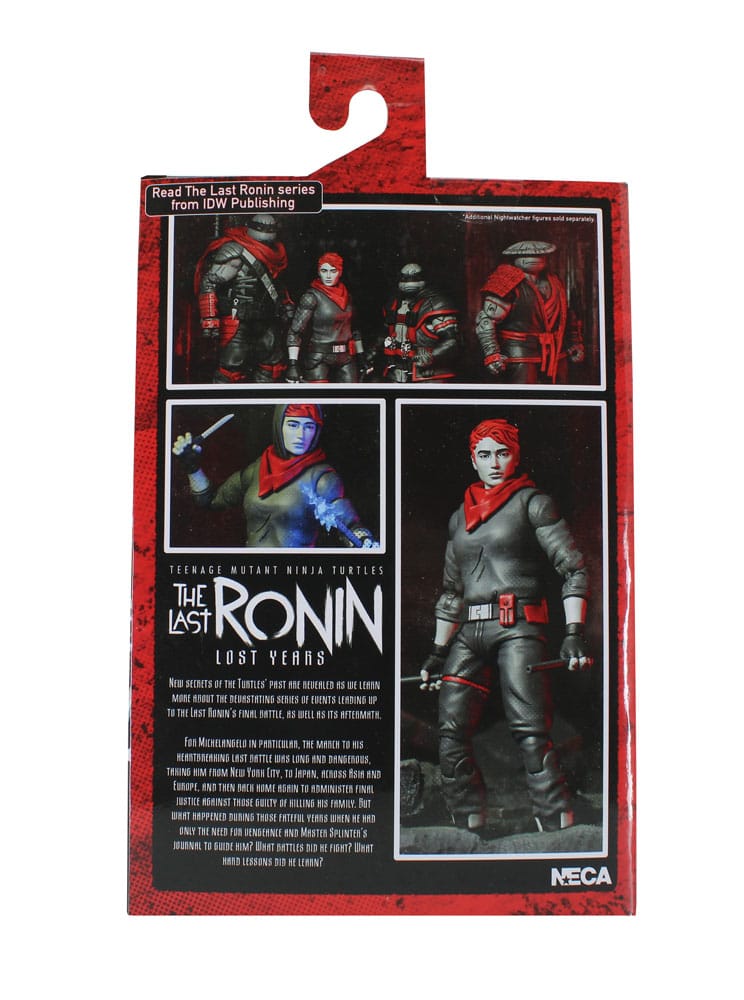 Teenage Mutant Ninja Turtles: The Last Ronin figurine April (Nightwatcher) 18 cm