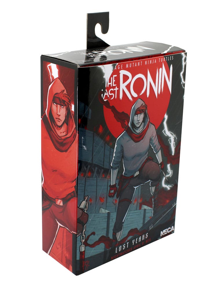 Teenage Mutant Ninja Turtles: The Last Ronin figurine April (Nightwatcher) 18 cm