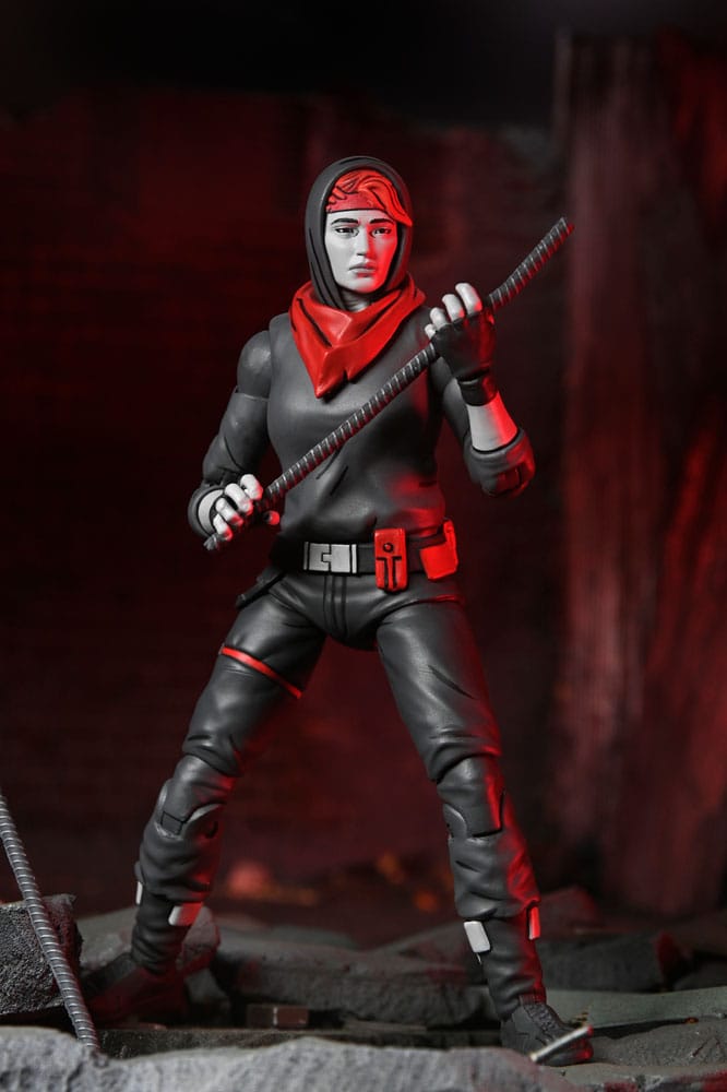 Teenage Mutant Ninja Turtles: The Last Ronin figurine April (Nightwatcher) 18 cm