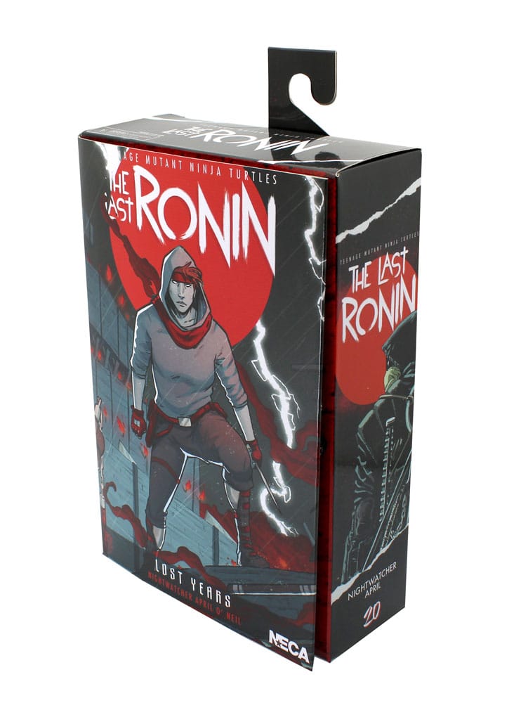 Teenage Mutant Ninja Turtles: The Last Ronin figurine April (Nightwatcher) 18 cm