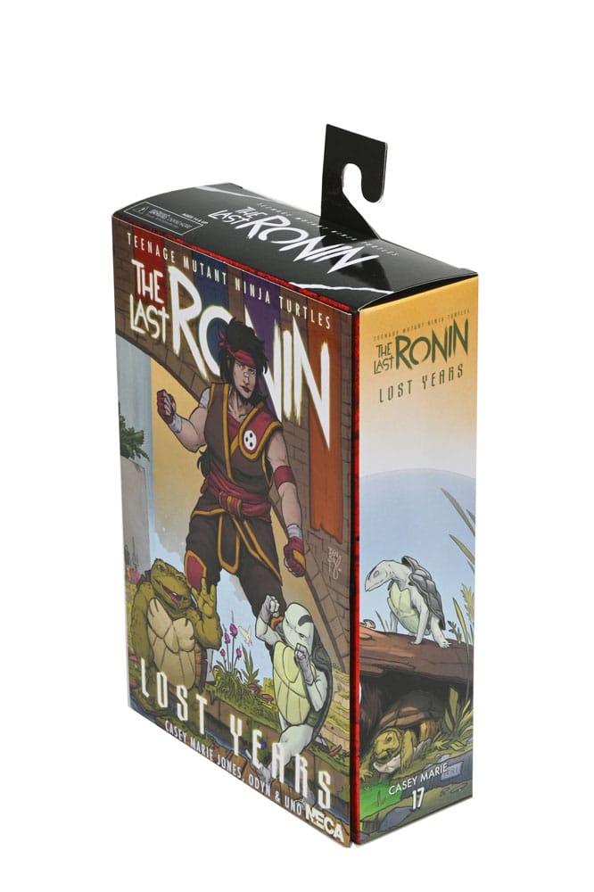 Teenage Mutant Ninja Turtles: The Last Ronin figurine Handyman Ultimate Casey Marie with Baby Odyn & Uno 17 cm