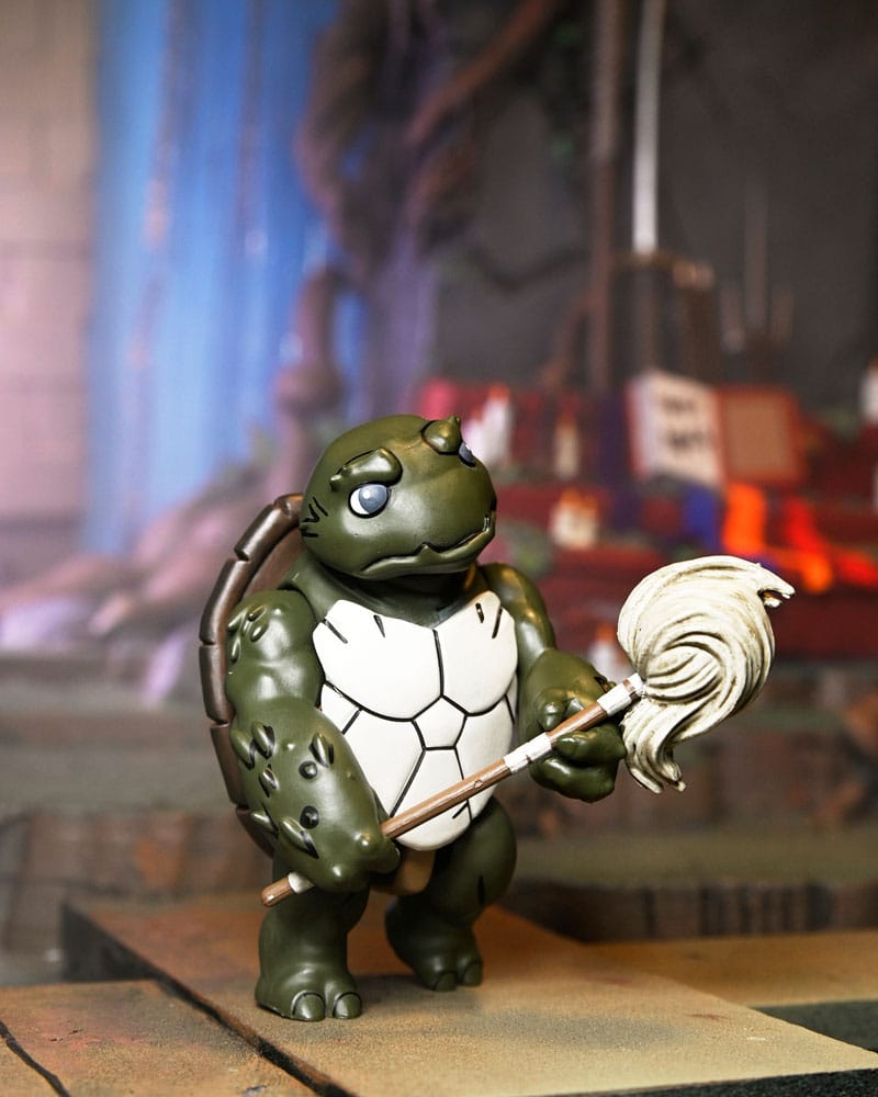 Teenage Mutant Ninja Turtles: The Last Ronin figurine Handyman Ultimate Casey Marie with Baby Odyn & Uno 17 cm