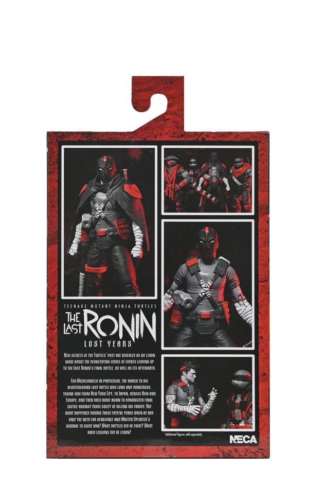 Tortues Ninja (The Last Ronin The Lost Years) figurine Casey (Nightwatcher) 18 cm
