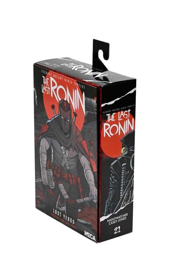 Tortues Ninja (The Last Ronin The Lost Years) figurine Casey (Nightwatcher) 18 cm