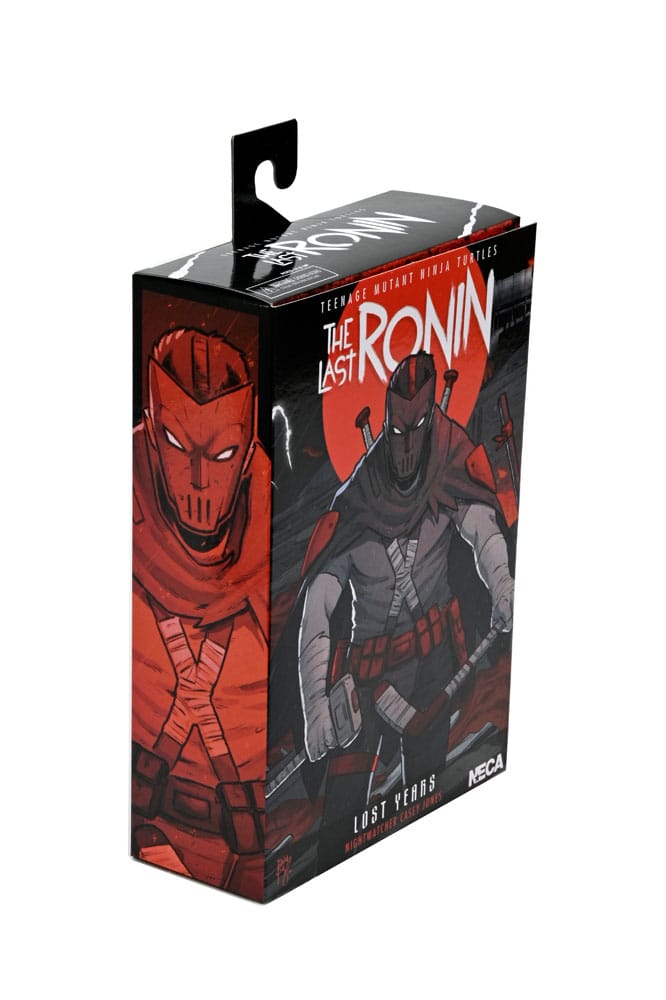 Tortues Ninja (The Last Ronin The Lost Years) figurine Casey (Nightwatcher) 18 cm