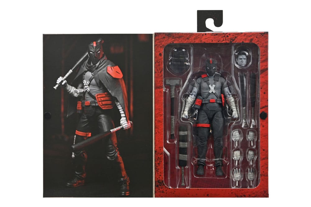 Tortues Ninja (The Last Ronin The Lost Years) figurine Casey (Nightwatcher) 18 cm