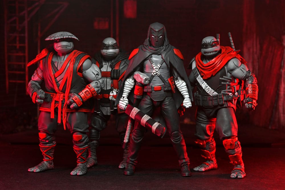 Tortues Ninja (The Last Ronin The Lost Years) figurine Casey (Nightwatcher) 18 cm