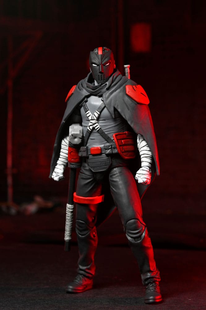 Tortues Ninja (The Last Ronin The Lost Years) figurine Casey (Nightwatcher) 18 cm