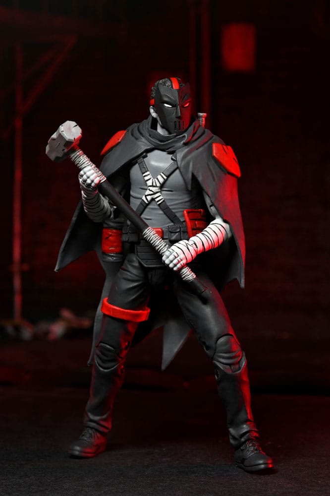 Tortues Ninja (The Last Ronin The Lost Years) figurine Casey (Nightwatcher) 18 cm