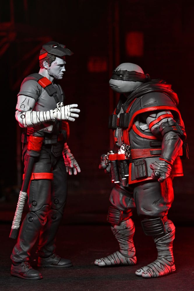 Tortues Ninja (The Last Ronin The Lost Years) figurine Casey (Nightwatcher) 18 cm