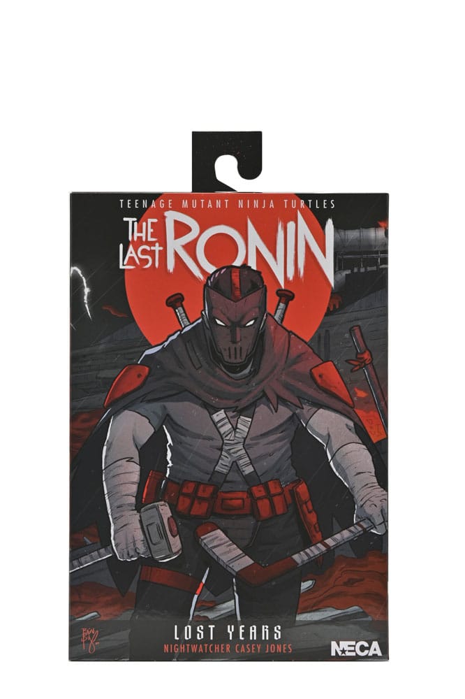 Tortues Ninja (The Last Ronin The Lost Years) figurine Casey (Nightwatcher) 18 cm
