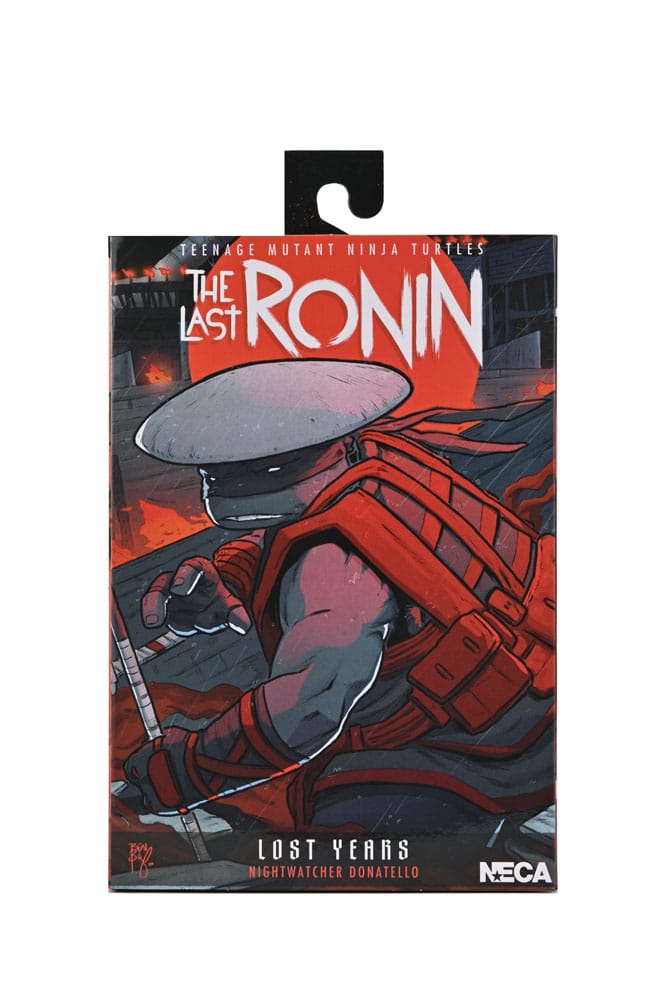 Tortues Ninja (The Last Ronin The Lost Years) figurine Donatello Nightwatcher 18 cm