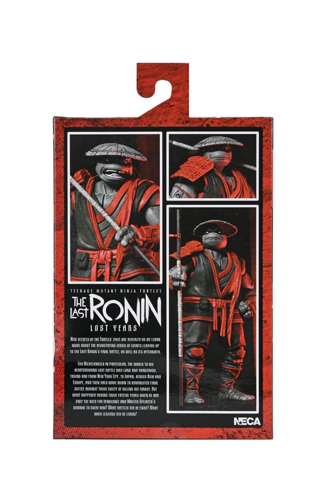 Tortues Ninja (The Last Ronin The Lost Years) figurine Donatello Nightwatcher 18 cm