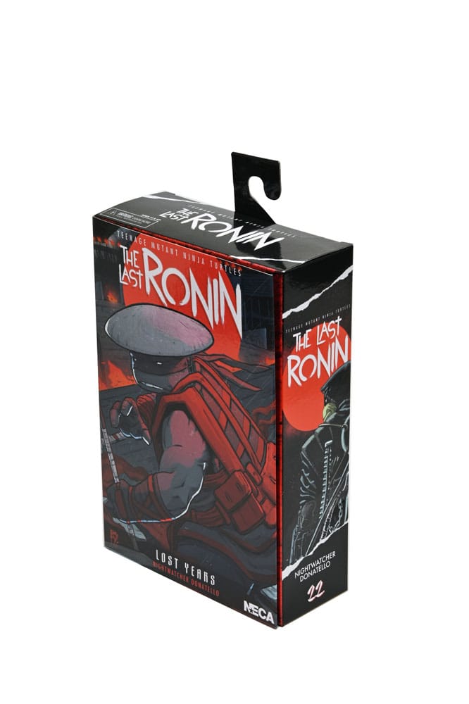 Tortues Ninja (The Last Ronin The Lost Years) figurine Donatello Nightwatcher 18 cm