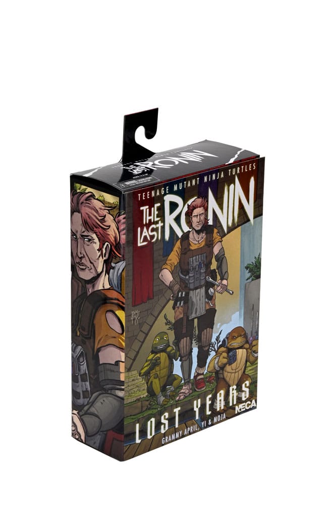 Tortues Ninja (The Last Ronin The Lost Years) figurine Synja Grammy April with Baby Yi & Moja 18 cm