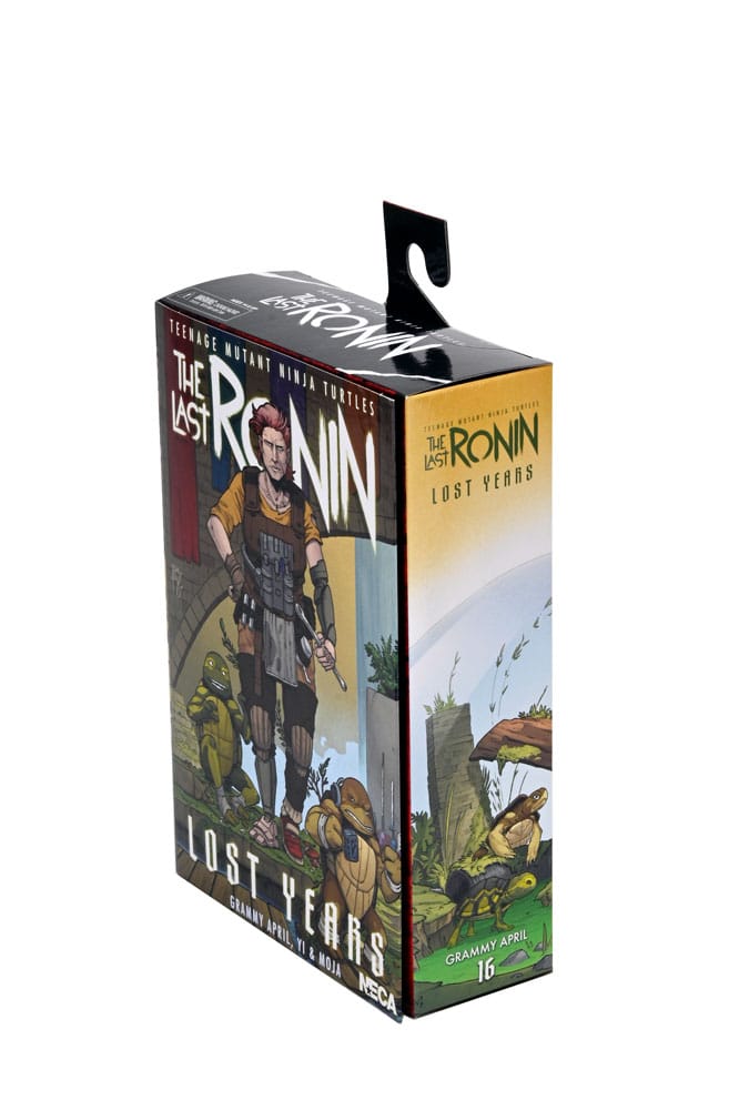 Tortues Ninja (The Last Ronin The Lost Years) figurine Synja Grammy April with Baby Yi & Moja 18 cm