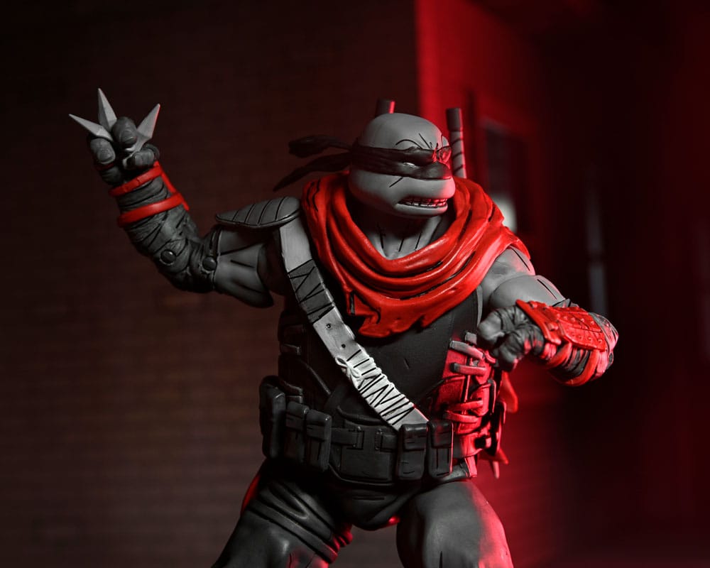 Tortues Ninja (The Last Ronin The Lost Years) figurine Leonardo Nightwatcher 18 cm