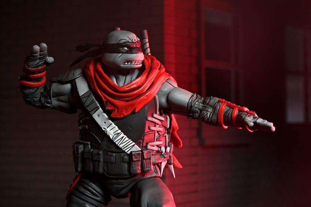 Tortues Ninja (The Last Ronin The Lost Years) figurine Leonardo Nightwatcher 18 cm