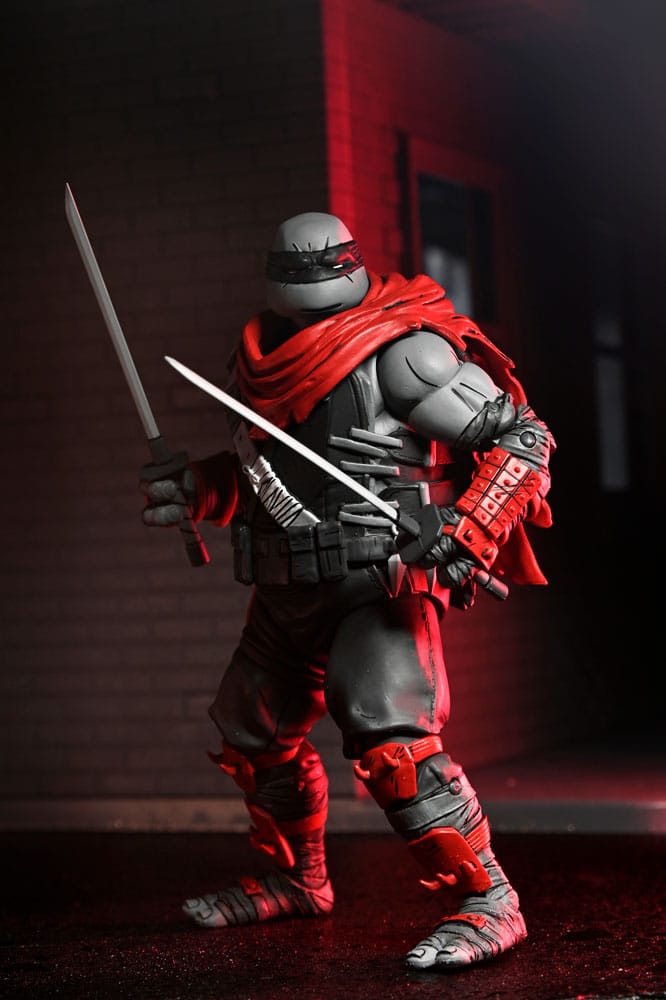 Tortues Ninja (The Last Ronin The Lost Years) figurine Leonardo Nightwatcher 18 cm