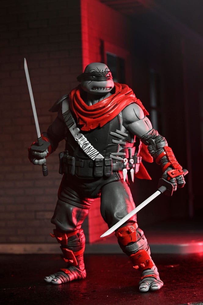 Tortues Ninja (The Last Ronin The Lost Years) figurine Leonardo Nightwatcher 18 cm