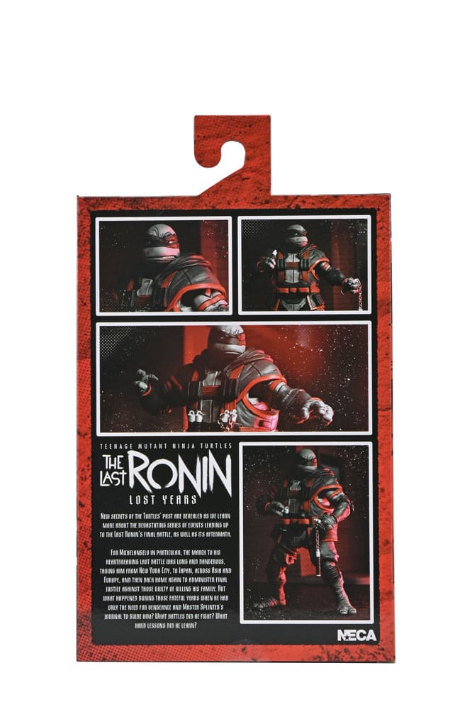 Tortues Ninja (The Last Ronin The Lost Years) figurine Michelangelo Nightwatcher 18 cm