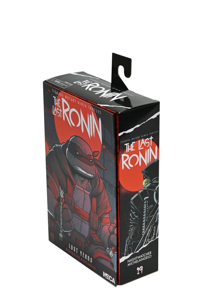 Tortues Ninja (The Last Ronin The Lost Years) figurine Michelangelo Nightwatcher 18 cm