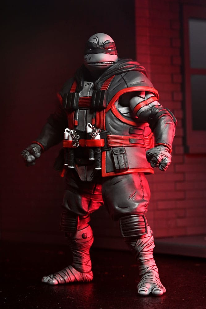 Tortues Ninja (The Last Ronin The Lost Years) figurine Michelangelo Nightwatcher 18 cm