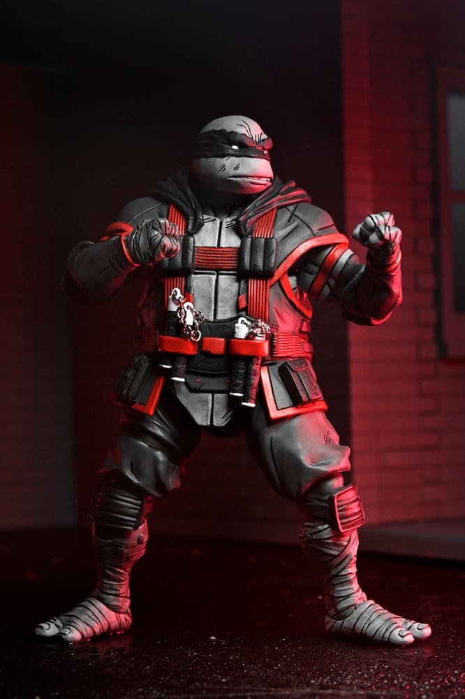 Tortues Ninja (The Last Ronin The Lost Years) figurine Michelangelo Nightwatcher 18 cm