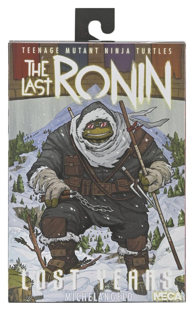 Teenage Mutant Ninja Turtles (The Last Ronin- The Lost Years) figurine Lost Years Michelangelo 18 cm