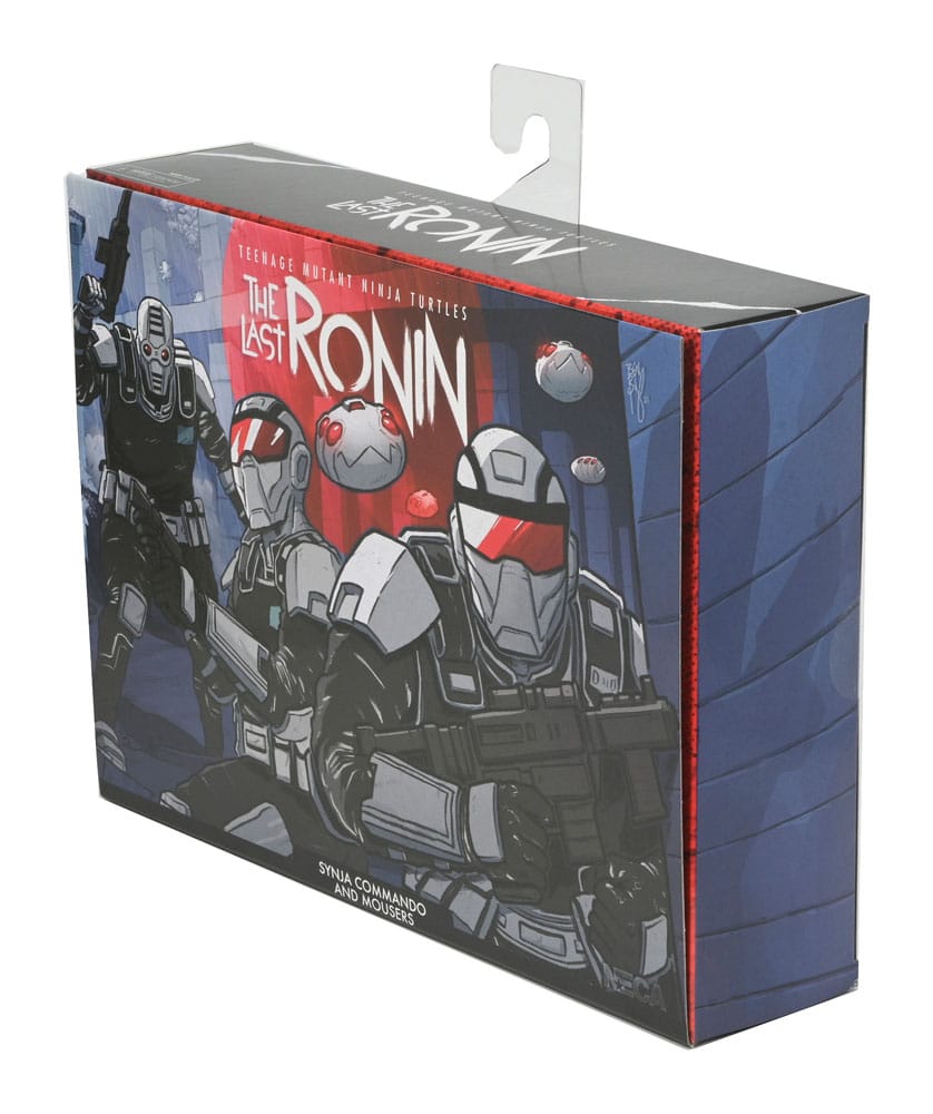 Tortues Ninja (The Last Ronin) figurine Synja Commando with Mousers 18 cm