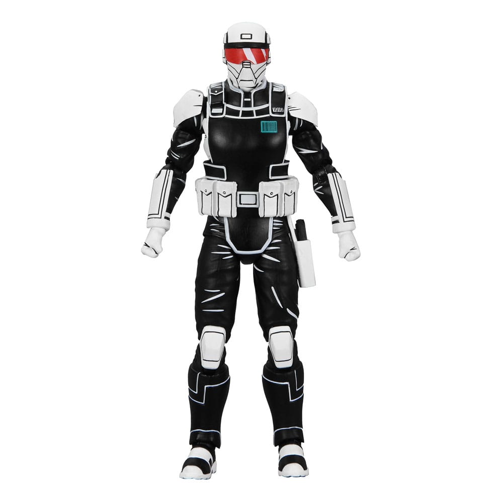 Tortues Ninja (The Last Ronin) figurine Synja Commando with Mousers 18 cm