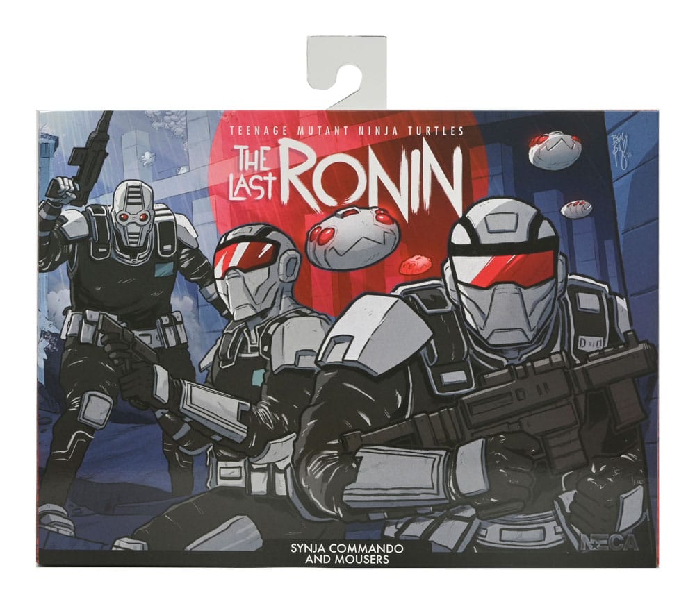 Tortues Ninja (The Last Ronin) figurine Synja Commando with Mousers 18 cm