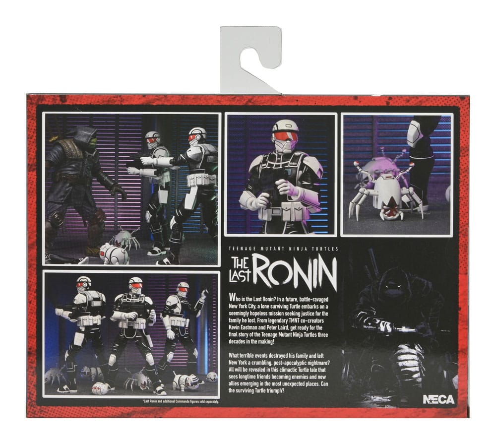 Tortues Ninja (The Last Ronin) figurine Synja Commando with Mousers 18 cm