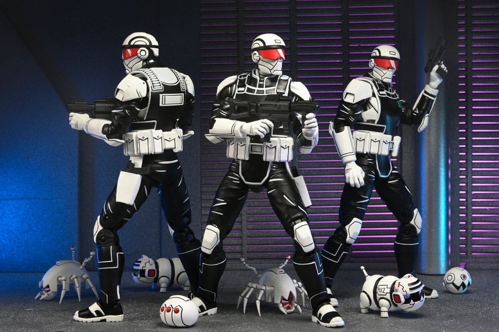 Tortues Ninja (The Last Ronin) figurine Synja Commando with Mousers 18 cm