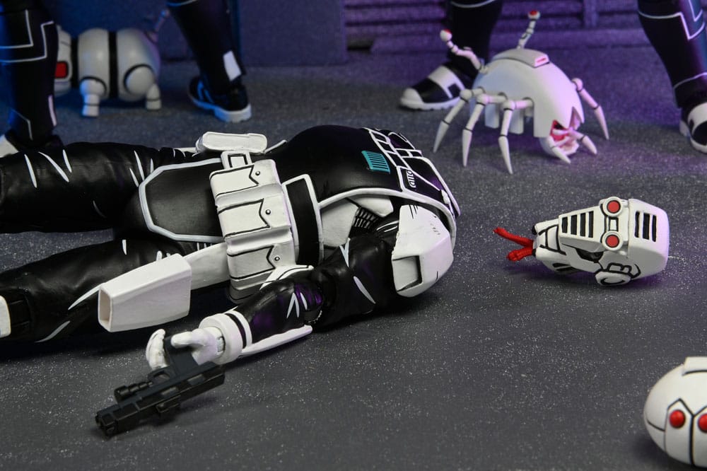 Tortues Ninja (The Last Ronin) figurine Synja Commando with Mousers 18 cm