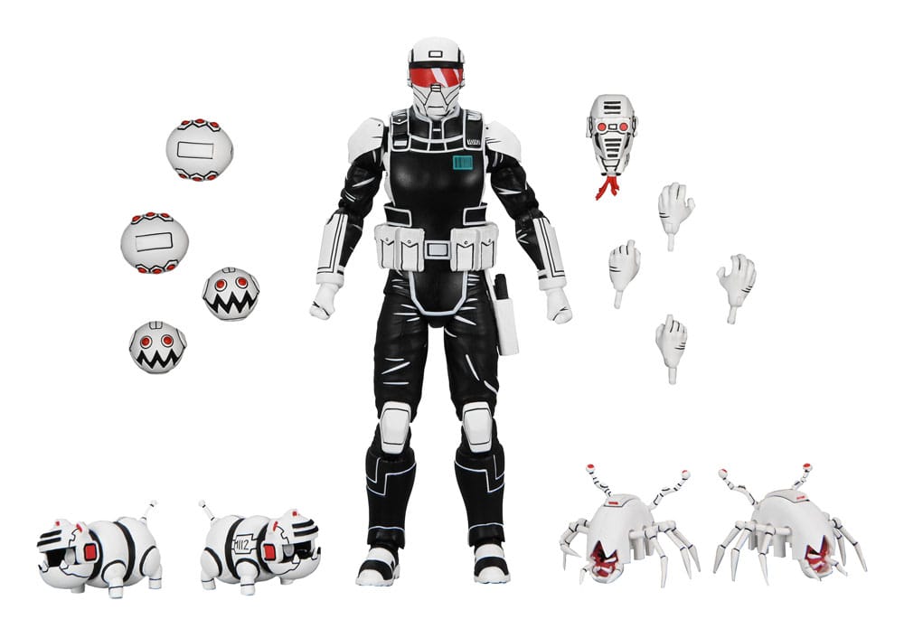 Tortues Ninja (The Last Ronin) figurine Synja Commando with Mousers 18 cm