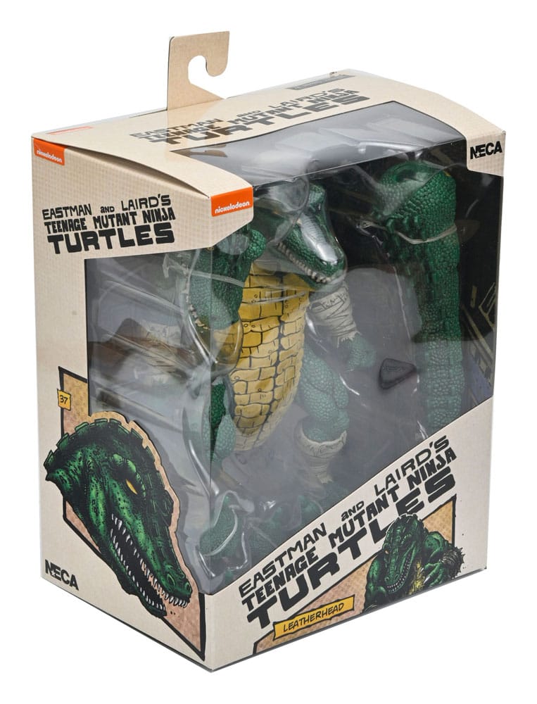 Tortues Ninja (Mirage Comics) figurine Leatherhead 21 cm