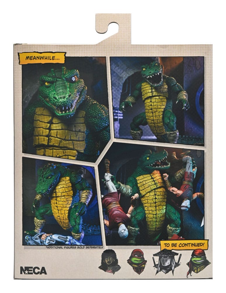 Tortues Ninja (Mirage Comics) figurine Leatherhead 21 cm
