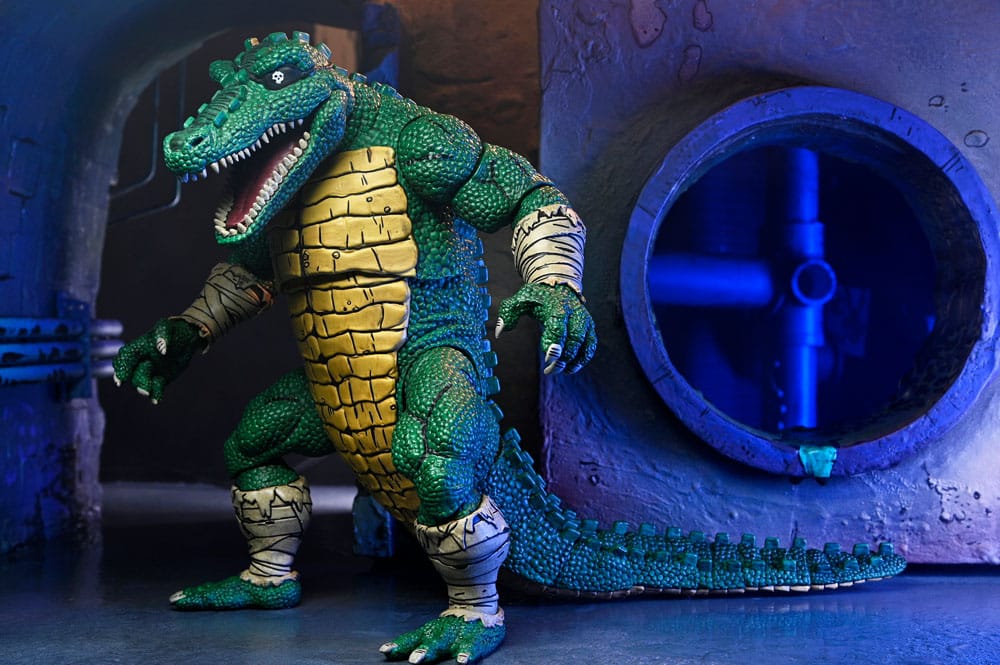 Tortues Ninja (Mirage Comics) figurine Leatherhead 21 cm