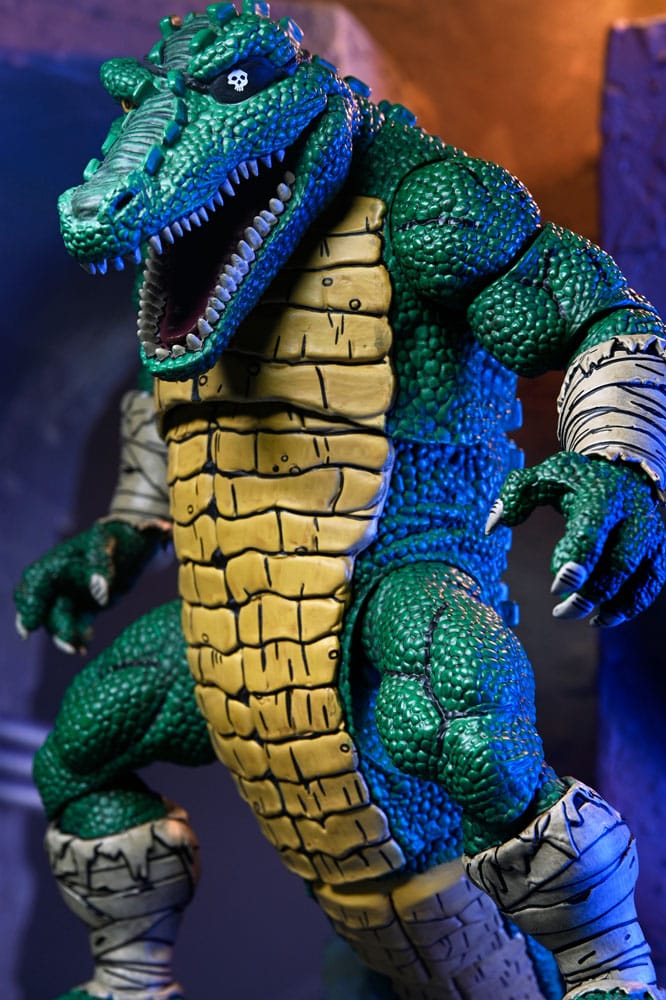 Tortues Ninja (Mirage Comics) figurine Leatherhead 21 cm