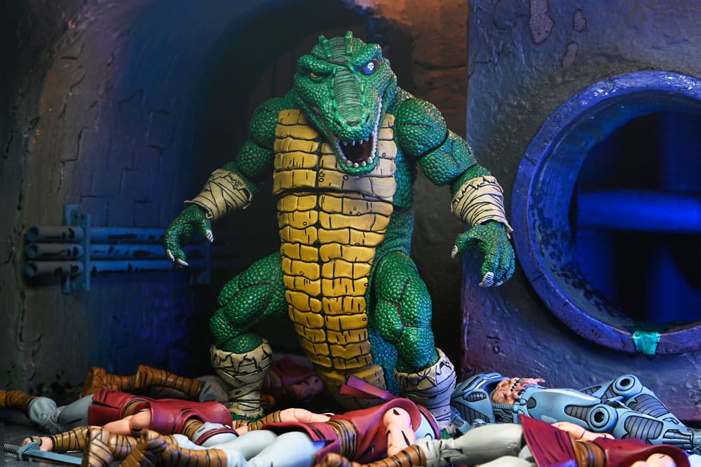 Tortues Ninja (Mirage Comics) figurine Leatherhead 21 cm