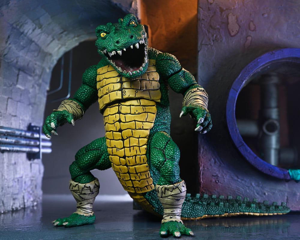 Tortues Ninja (Mirage Comics) figurine Leatherhead 21 cm
