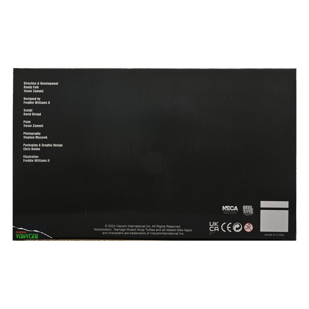 Tortues Ninja 2: Secret of the Ooze diorama Shredder's Throne 27 cm