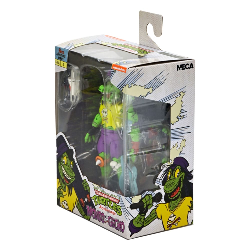 Tortues Ninja (Archie Comics) figurine Mondo Gecko 18 cm