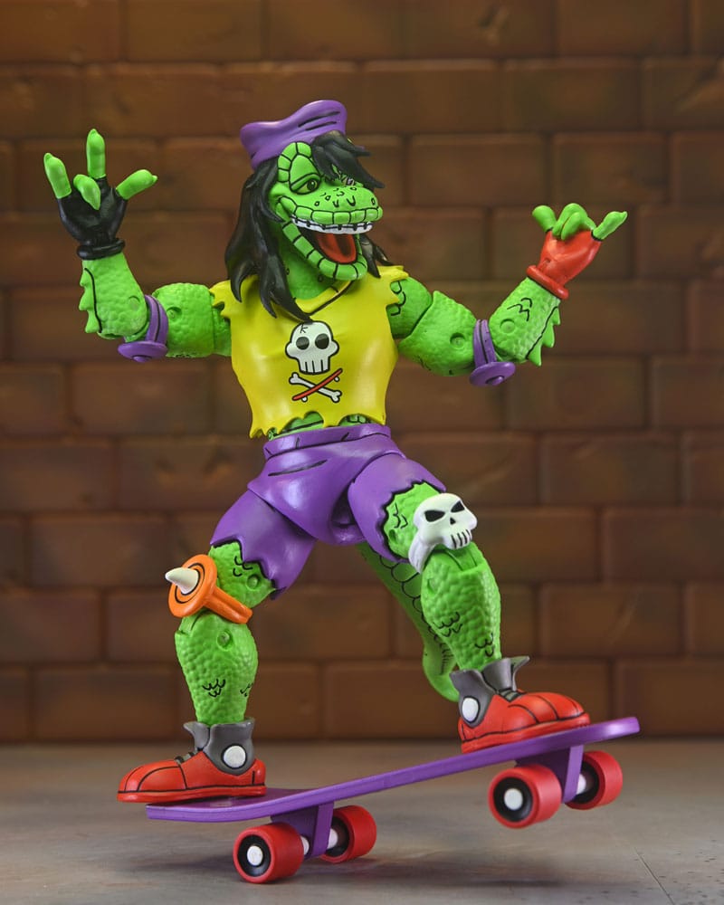 Tortues Ninja (Archie Comics) figurine Mondo Gecko 18 cm