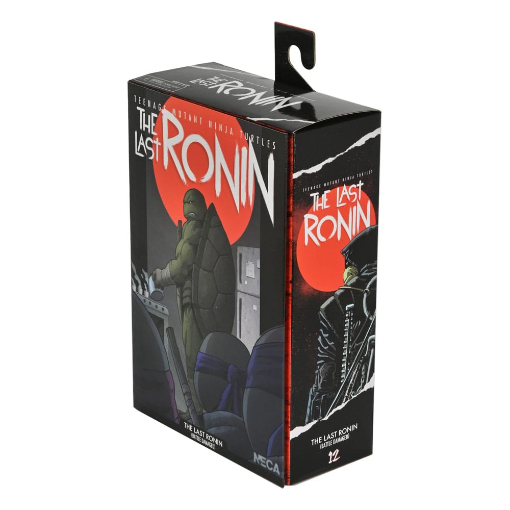 Tortues Ninja (The Last Ronin) figurine Battle Damaged Ronin 18 cm